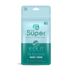 Super Patch™ KICK IT - závislost, špatné návyky, prokrastinace, tiky
