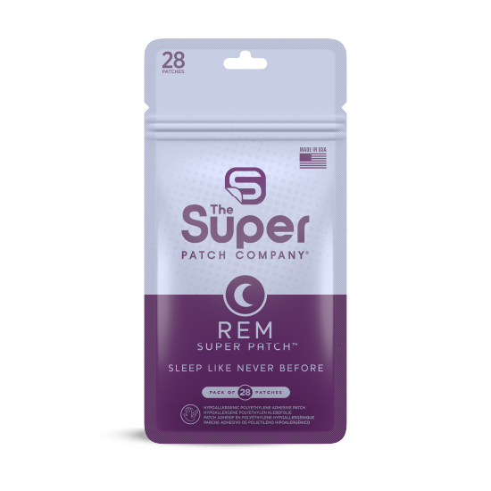 Super Patch™ REM - rychlejší usínání, kvalitnější spánek