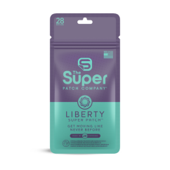 Super Patch™ LIBERTY - pohyblivost, stabilita, neuropatie, vertigo