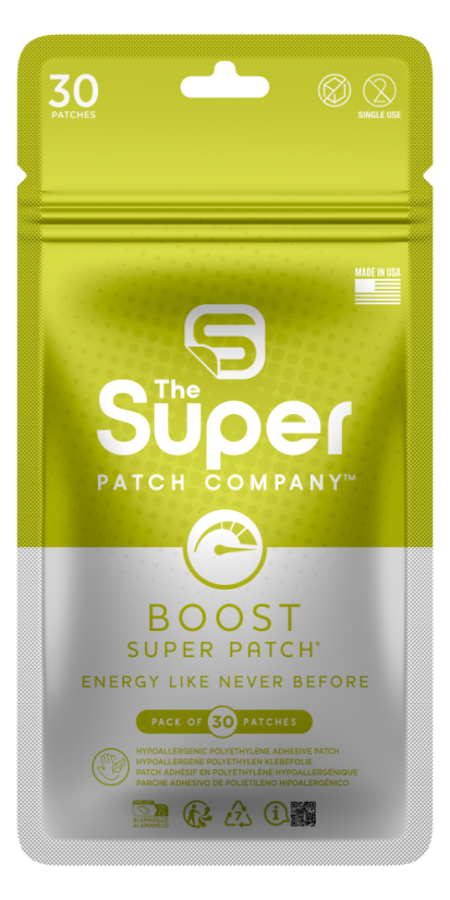 BOOST - energie, produktivita v práci, sport, odblokování "vnitřních uzlů" - Obsah balení: 30 ks