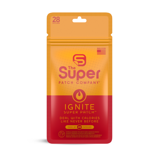 Super Patch™ IGNITE - lymfatické otoky, zlepšení metabolismu - Obsah balení: 14 ks (pozor: jde o neoriginálně balený poloviční obsah)