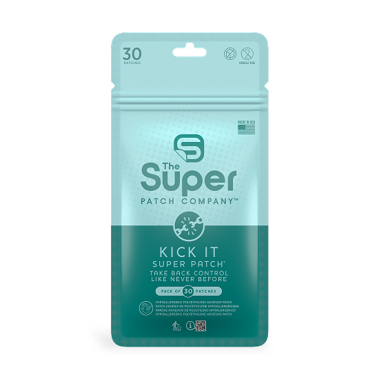 KICK IT - závislost, špatné návyky, prokrastinace, tiky - Obsah balení: 30 ks